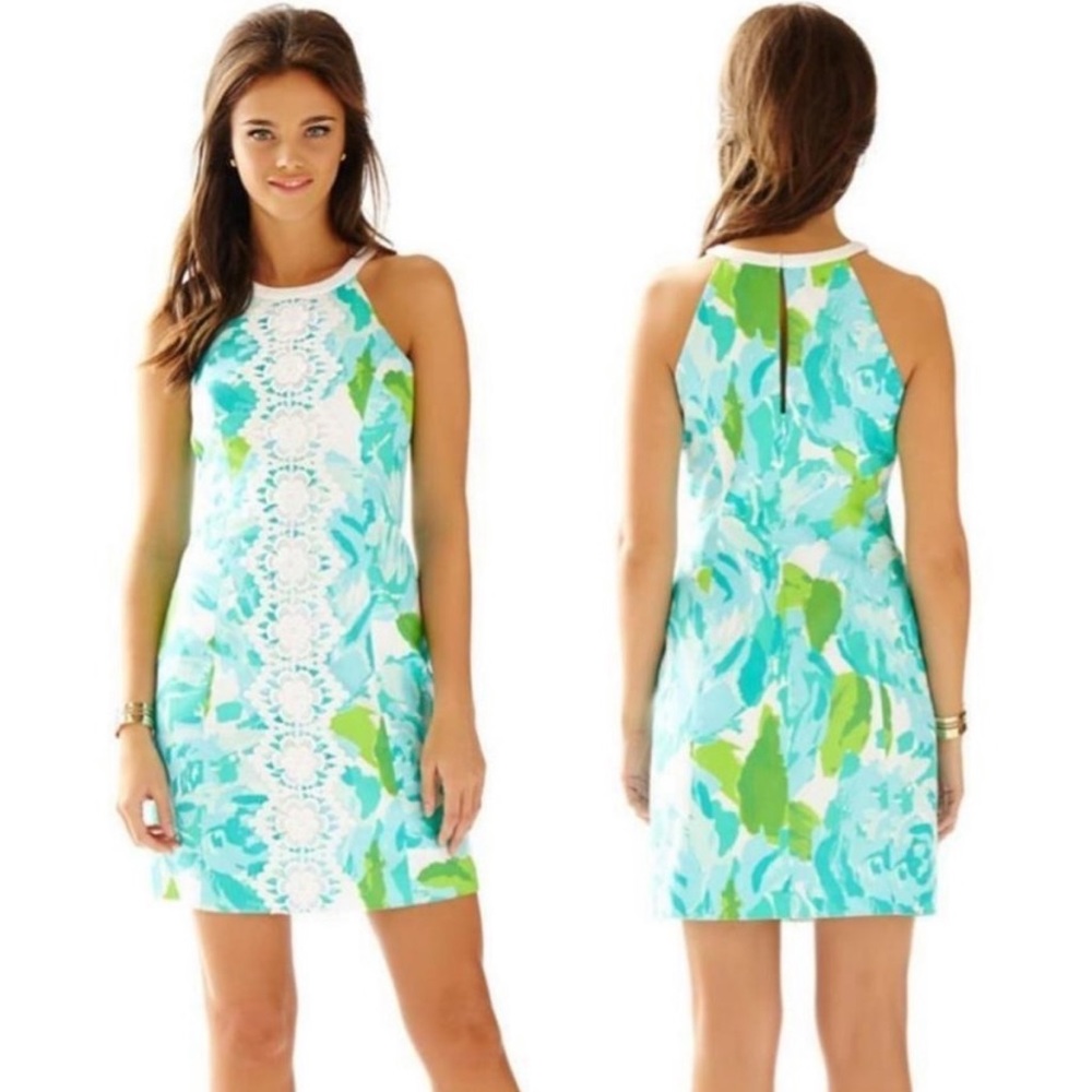 Lilly Pulitzer Pearl Shift Dress Size 00